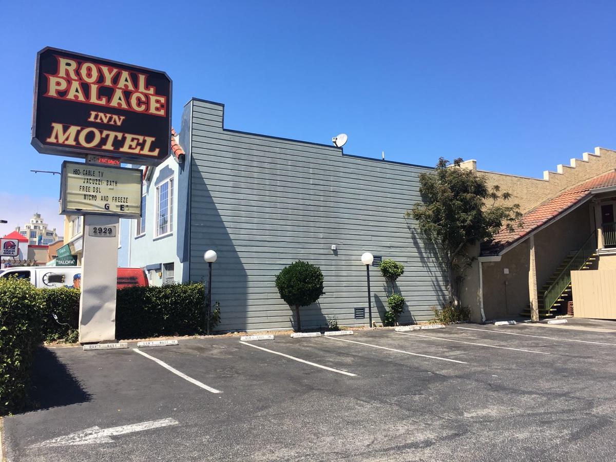 Royal Palace Inn Daly City Exterior foto